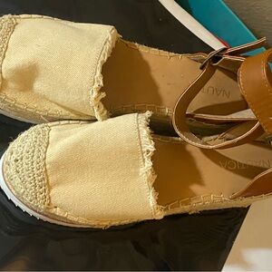 Nautica Espadrille Wedge Sandals – Size 6
